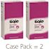 GoJo RICH PINK Antibacterial Lotion Soap Floral Balsam Fragrance, 5000 mL Refill for PRO TDX Push-Style Dispenser (Pack of 2)
