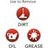 GoJo NATURAL ORANGE Pumice Hand Cleaner, 5000 mL Quick Acting Lotion Hand Cleaner Refill for PRO TDX Dispenser (Pack of 2)