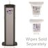 Hand Sanitizing Wipes Refill for High Capacity Wall and Floor Stand Wipe Dispenser (1200-Count Per Pack/2-Pack Per Case)