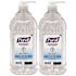 PURELL Advanced Hand Sanitizer Refreshing Gel, Clean Scent, 2 Liter pump bottle (Pack of 4)