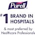 PURELL Advanced Hand Sanitizer Refreshing Gel for First Aid Providers, 4 fl. oz. Flip Cap Bottle (24-Pack Per Case)
