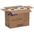 Pacific Blue Basic 9 in. Dia Jr. Jumbo White 1-Ply Bathroom Tissue (8-Rolls Per Case)
