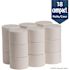 Compact White Coreless High Capacity 1-Ply Toilet Paper (18 Rolls Per Case)