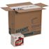 Brawny D400 White Disposable Cleaning Towel, 1/4-Fold