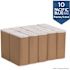 Pacific Blue Basic White C-Fold Paper Towels (240-Towels Per Pack, 10-Packs Per Case)