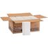 Pacific Blue Select M-Fold White Premium 2-Ply Paper Towel (16-Packs Per Case)