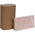 Pacific Blue Basic Brown S-Fold Recycled 3rd Party Paper Towel (16-Packs Per Case)