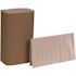 Pacific Blue Basic Brown S-Fold Recycled 3rd Party Paper Towel (16-Packs Per Case)