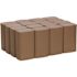 Pacific Blue Basic Brown S-Fold Recycled 3rd Party Paper Towel (16-Packs Per Case)