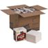 Brawny H700 Disposable Cleaning Towel, 1/4-Fold, White (12/Case)