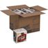 Brawny H700 Disposable Cleaning Towel, 1/4-Fold, White (12/Case)