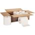 Pacific Blue Select 1000 ft. White Recycled Paper Towel Roll (6-Rolls Per Case)