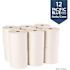 Pacific Blue Select Premium White 2-Ply Paper Towel Roll 350 ft. (12-Rolls Case)