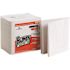 Brawny Industrial 13 in. x 13 in. White Wiper Airlaid Medium All Purpose Poly Cleaning Wipes (50-Pack/Case)