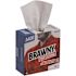 Brawny A400 White Disposable Cleaning Towel Tall Box (10-Boxes Per Case)