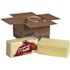 Yellow Disposable Microfiber Cloth (4-Pack Per Case)