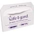 Safe-T-Gard 14.5 in. x 17 in. White Half-Fold Toilet Seat Cover