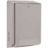 Georgia-Pacific Chrome Combination C-Fold/Multifold Paper Towel Dispenser