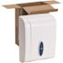 Georgia-Pacific White Combination C-Fold - Multifold Paper Towel Dispenser