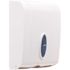 Georgia-Pacific White Combination C-Fold - Multifold Paper Towel Dispenser