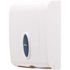 Georgia-Pacific White Combination C-Fold - Multifold Paper Towel Dispenser