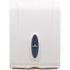 Georgia-Pacific White Combination C-Fold - Multifold Paper Towel Dispenser