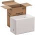 Georgia-Pacific White Singlefold Towel Dispenser