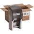 Compact Translucent Smoke Vertical Double Roll Coreless Toilet Paper Dispenser (1-Case)
