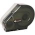 Georgia-Pacific Translucent Smoke Jumbo Jr. Toilet Paper Dispenser with Stub Roll Feature and Mandrel (4-Case)