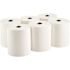 enMotion 8 in. White Premium Embossed 1-Ply Roll Towel (6-Rolls Per Case)