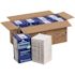 DIXIE 1/4-Fold 1-ply Beverage Napkin, 9.5 in. x 9.5 in. White, Paper Napkins (4,000 per Case)