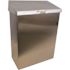 Stainless Steel Sanitary Waste Receptacle