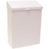 Hospeco Sanitary Napkin Receptacle Health Gard's White