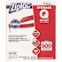 SC Johnson Ziploc Brand Seal Top Storage Bags Quart (500-Count)