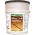 Bona 5 Gal. Ultra Low Odor Water-Based Hardwood Recoat Floor Finish, White, Mild Scent