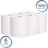 Scott High Capacity Hard Roll Paper Towels White (1000 ft./Roll, 6 Paper Towel Rolls/Convenience Case)