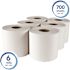 Scott White Full-Sized Perforated Center Pull Paper Towels (01032) Fast-Drying Pockets (6-Rolls/Case, 4,200-Sheets)