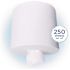 Kleenex Premiere Center-Pull Paper Towels Cloth-Like, White Perforated (250 Towels/Pack, 4-Packs/Case, 1,000-Sheets/Case)