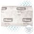 Kleenex Absorbent White C-Fold Paper Towels (16-Packs/Case, 150 C-Fold Towels/Pack, 2,400 Towels/Case)