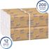 Scott C-Fold Paper Towels with Fast-Drying Absorbency Pockets (12-Packs/Case, 200 C-Fold Towels/Pack)