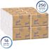 Scott White Single Fold Paper Towels Affordable Towel Paper (250 Towels/Clip, 16 Clips/Case)