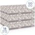 Kleenex Hand Towels Premium Absorbency Pockets Countertop Pop-Up Box, White (120-Sheets/Carton, 18 Cartons/Case)
