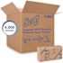 Scott 100% Recycled Fiber multi-fold Paper Towels Brown (16 Clips/Case, 250-Sheets/Clip, 4,000 Towels/Case)