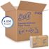 Scott White Multi-Fold Paper Towels with Fast-Drying Absorbency Pockets (16-Packs/Case, 250 Multi-Fold Towels/Pack)