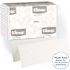 Kleenex White Multi-Fold Paper Towels (16-Packs/Case, 150 Tri-Fold Paper Towels/Pack, 2,400 Towels/Case)