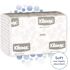 Kleenex White Multi-Fold Paper Towels (16-Packs/Case, 150 Tri-Fold Paper Towels/Pack, 2,400 Towels/Case)