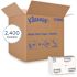 Kleenex White Multi-Fold Paper Towels (16-Packs/Case, 150 Tri-Fold Paper Towels/Pack, 2,400 Towels/Case)