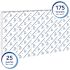 Scott White Multi-Fold Paper Towels Absorbency Pockets (25-Packs/Case, 175 Towels/Pack, 4,375 Towels/Case)