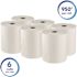 Scott 1.75 in. Core White Hard Roll Paper Towels (950 ft./Roll, 6-Rolls/Convenience Case, 5,700 ft./Case)