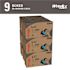 WypAll L40 White Disposable Cleaning and Drying Towels (9 Pop-Up Boxes per Case, 90 Sheets per Box, 810 Sheets Total)